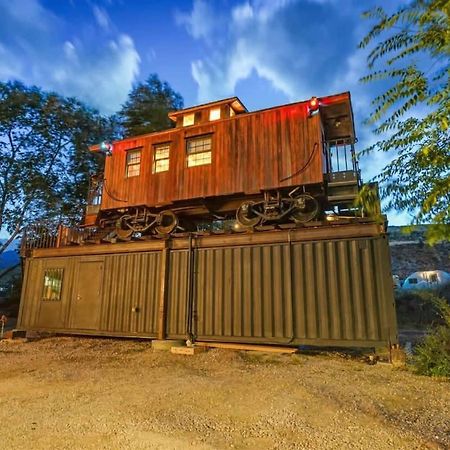 1920S Red Rock Caboose Bike Hike Explore Colorado Springs Ngoại thất bức ảnh
