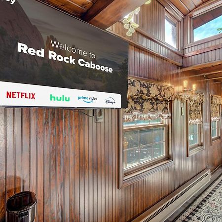 1920S Red Rock Caboose Bike Hike Explore Colorado Springs Ngoại thất bức ảnh