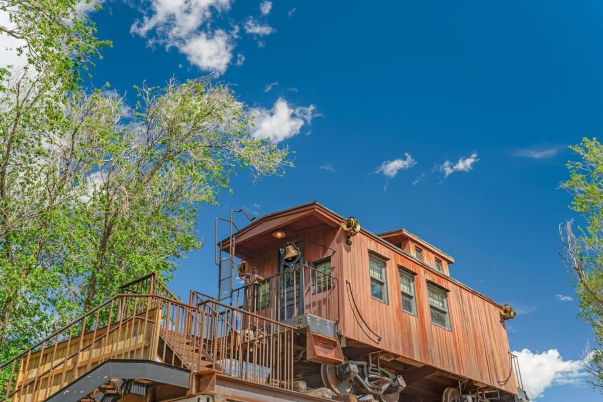1920S Red Rock Caboose Bike Hike Explore Colorado Springs Ngoại thất bức ảnh
