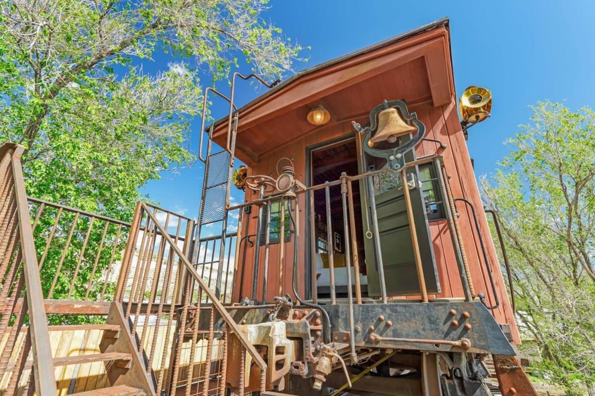 1920S Red Rock Caboose Bike Hike Explore Colorado Springs Ngoại thất bức ảnh
