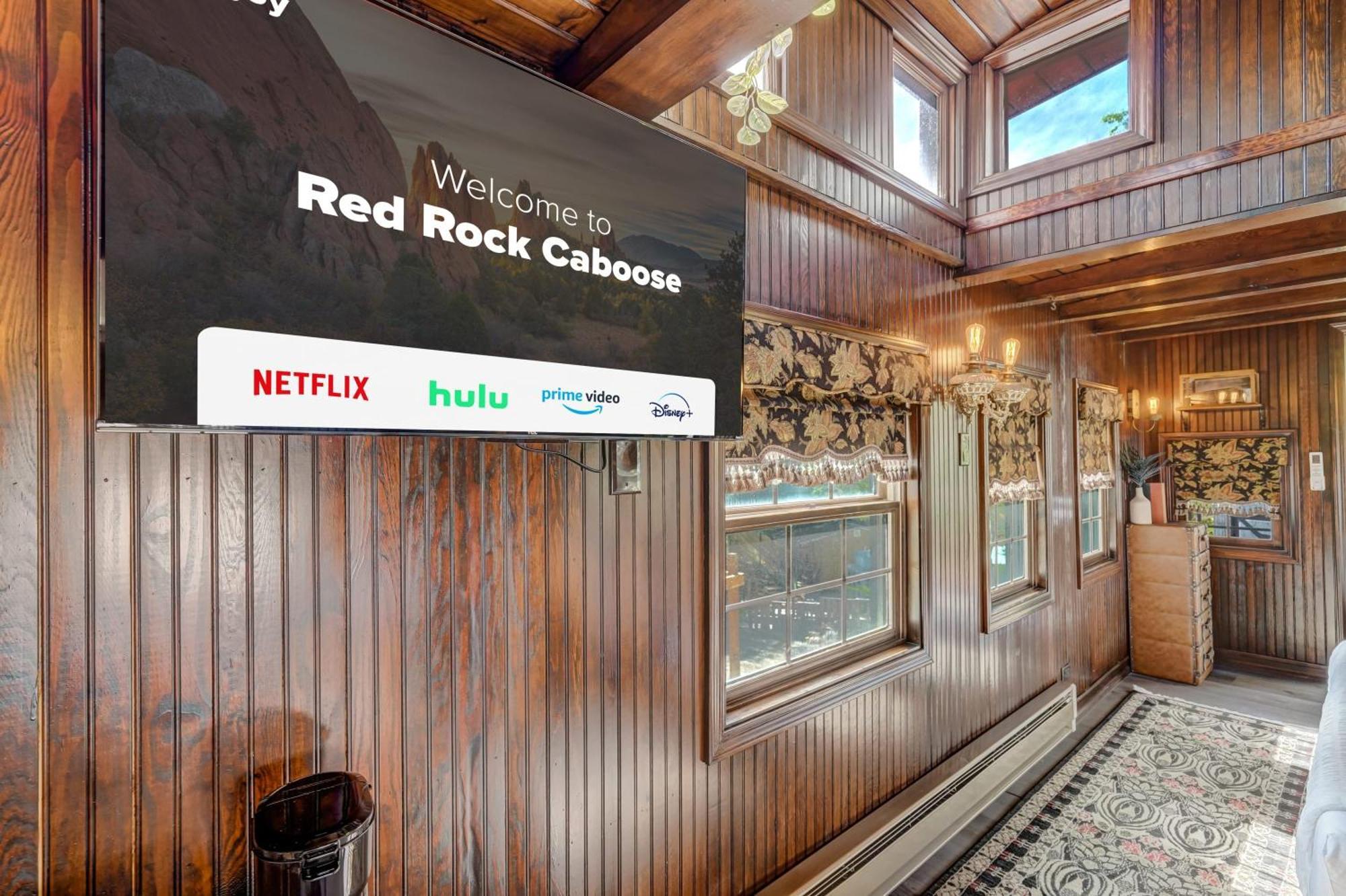 1920S Red Rock Caboose Bike Hike Explore Colorado Springs Ngoại thất bức ảnh